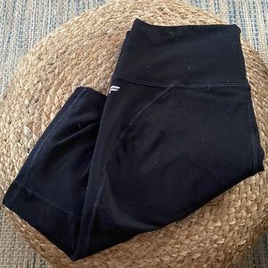 Fabletics Black High Waisted Bike Shorts